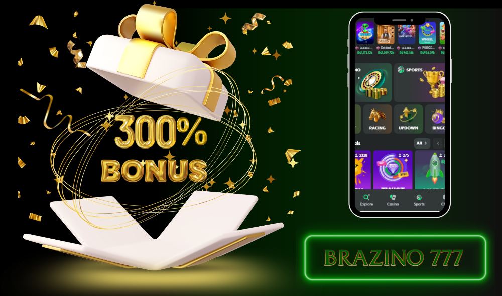 Bonuses at Brazino777