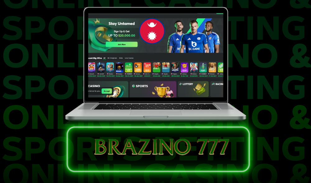 Brazino777 Casino