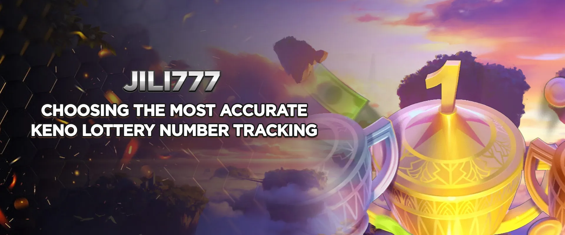 Choosing the most accurate keno lottery number tracking