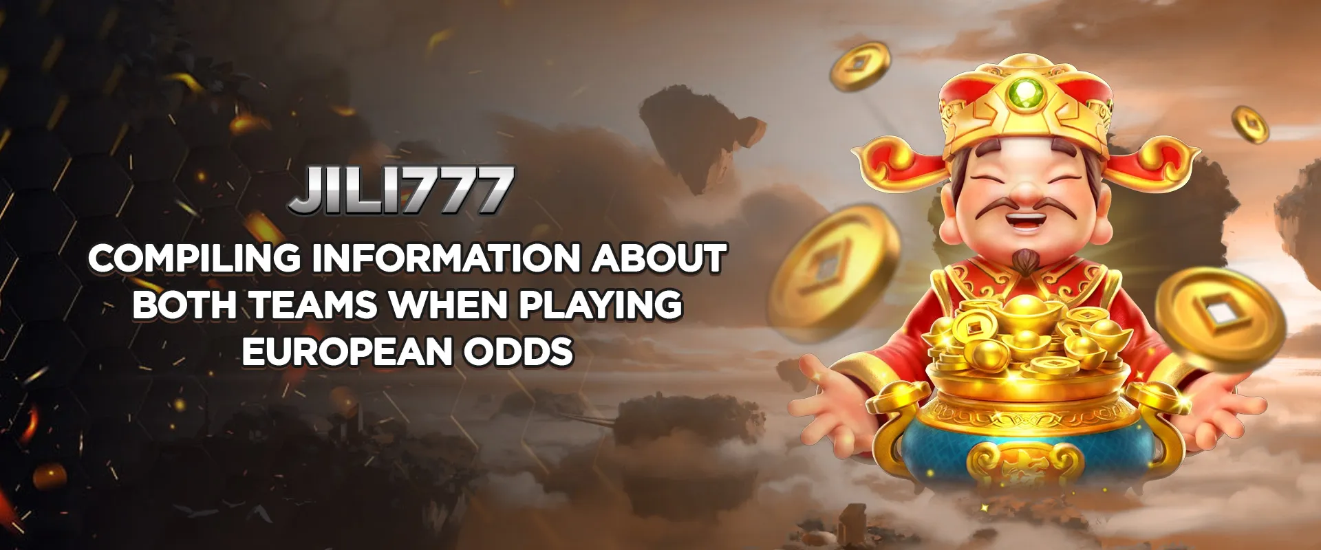 Compiling information about both teams when playing European odds