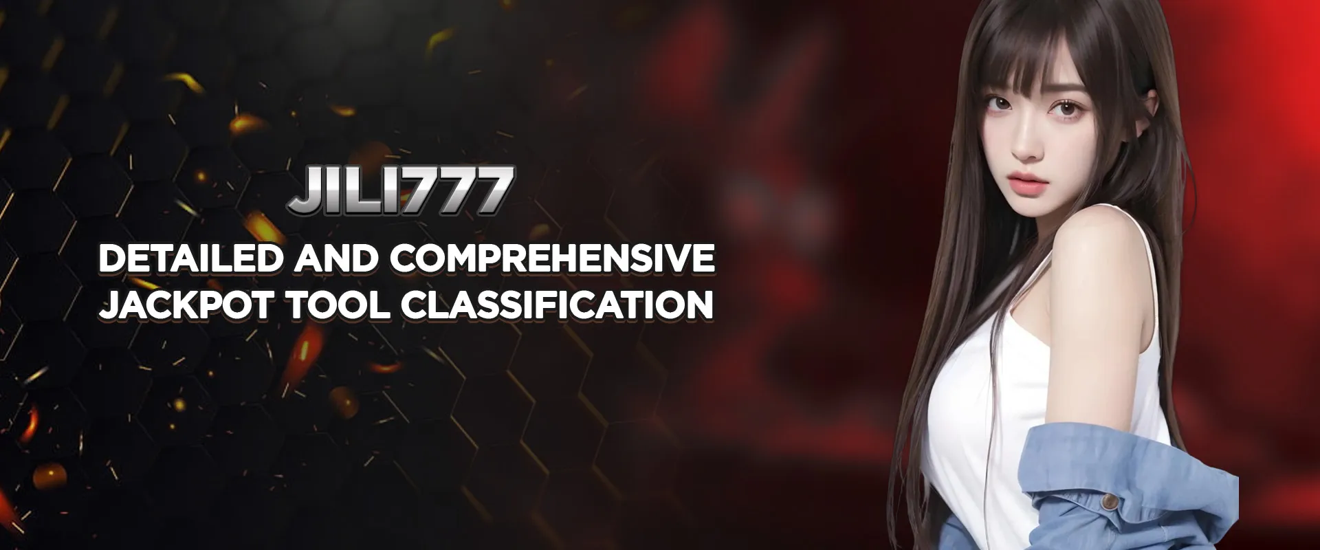 Detailed and comprehensive jackpot tool classification