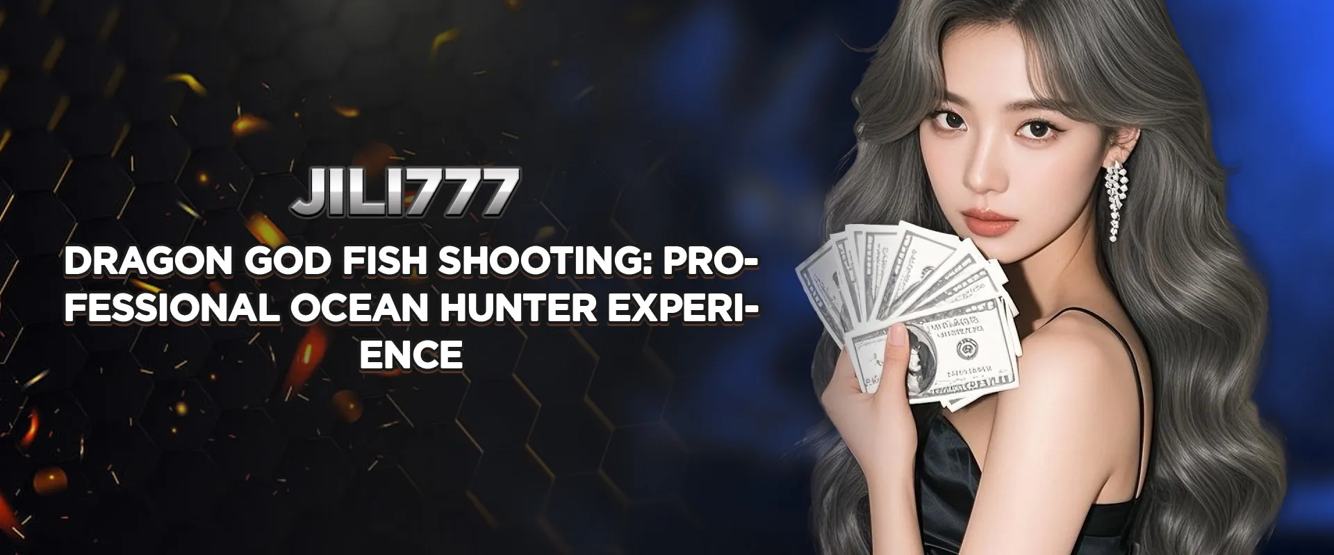 Dragon God Fish Shooting_ Professional Ocean Hunter Experience