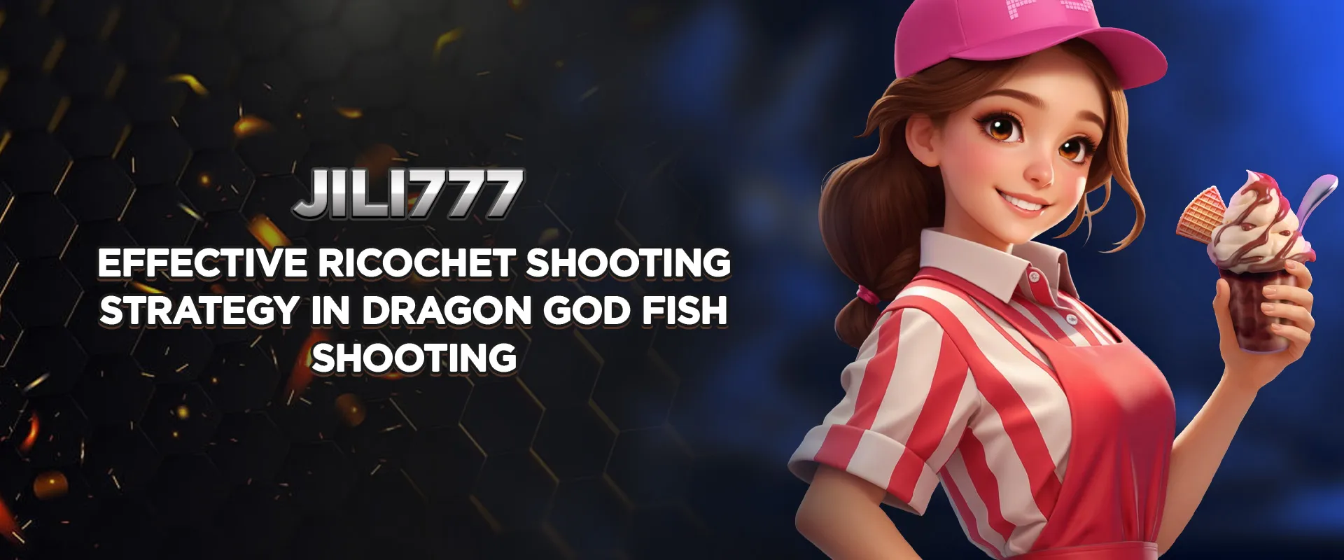 Effective ricochet shooting strategy in Dragon God Fish Shooting