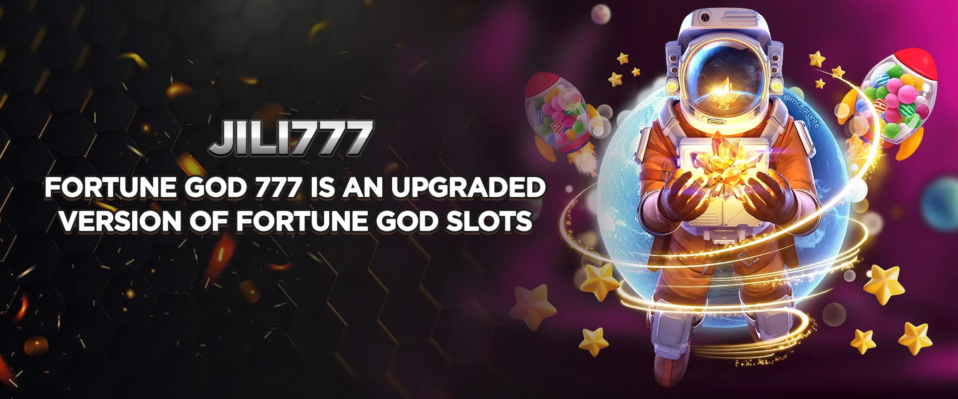 Fortune God 777 is an upgraded version of Fortune God Slots