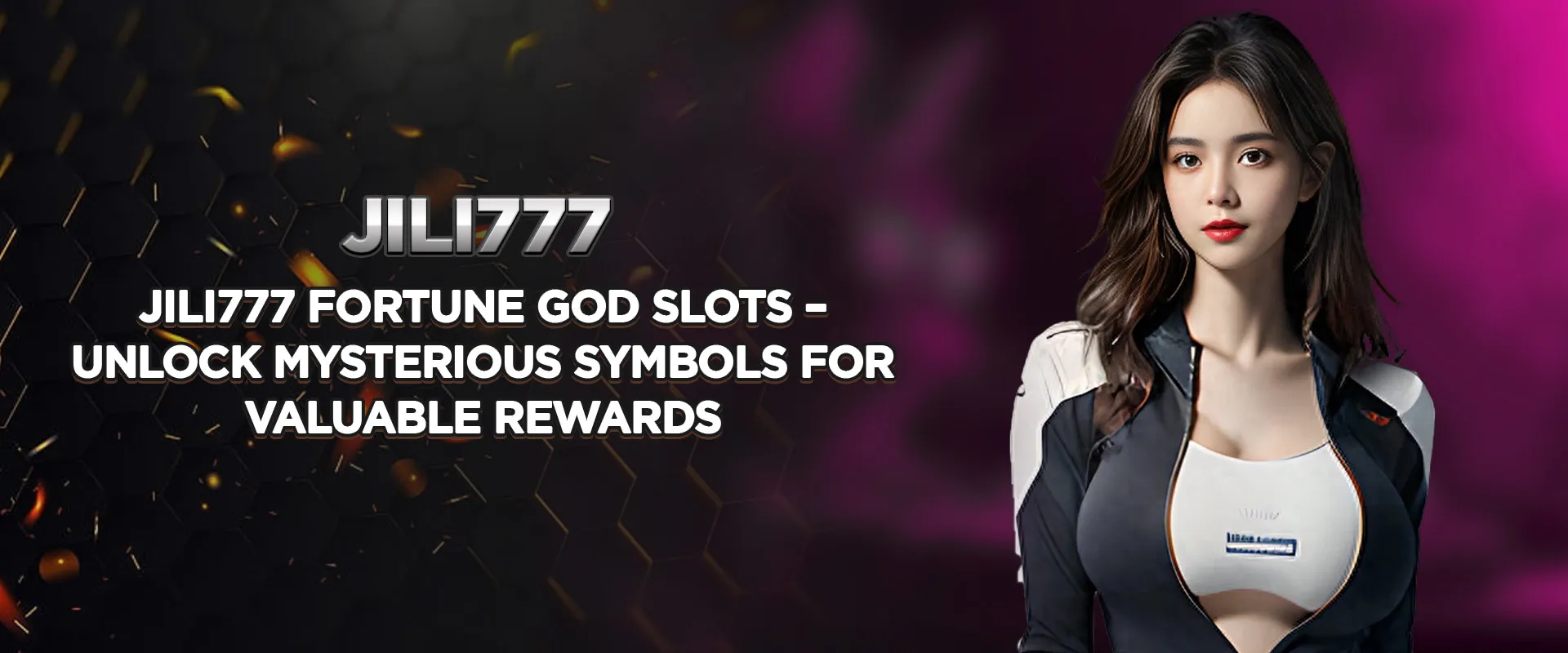 Jili777 Fortune God Slots Unlock Mysterious Symbols for Valuable Rewards