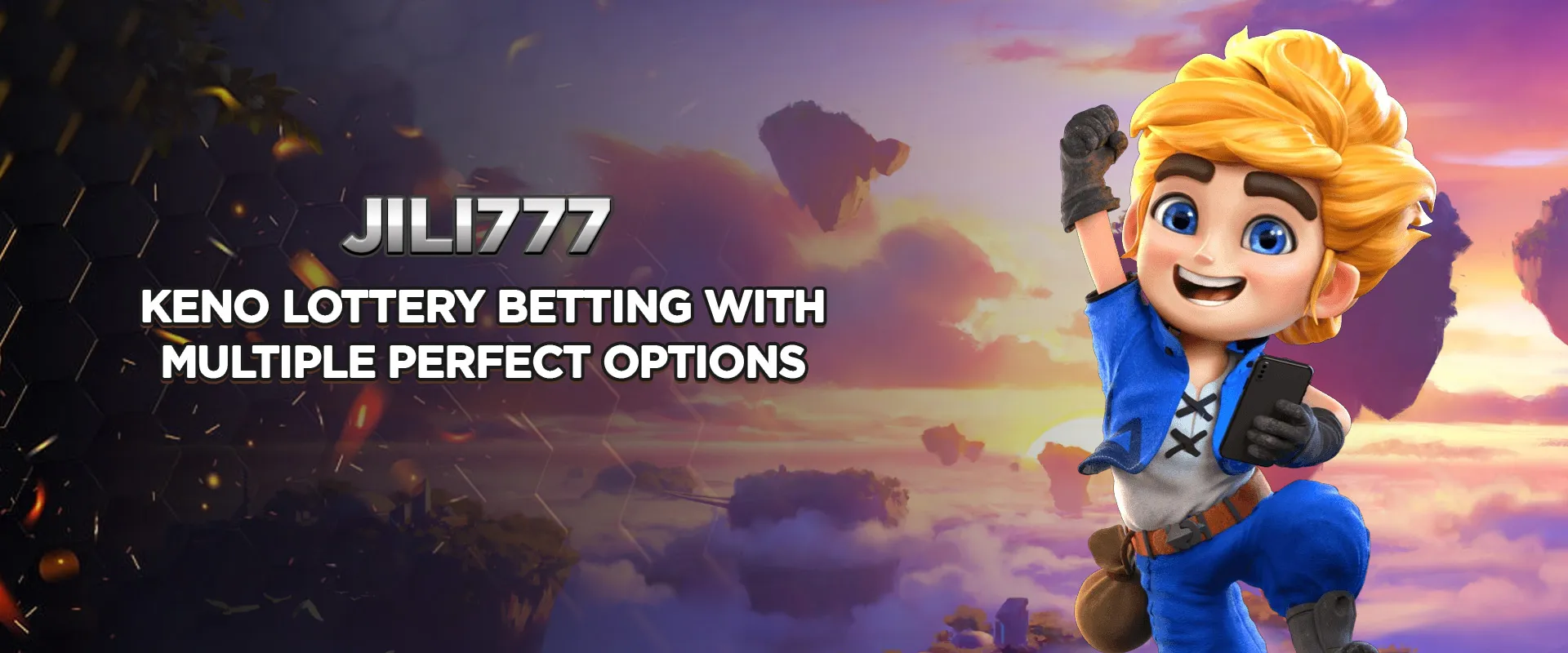 Keno lottery betting with multiple perfect options