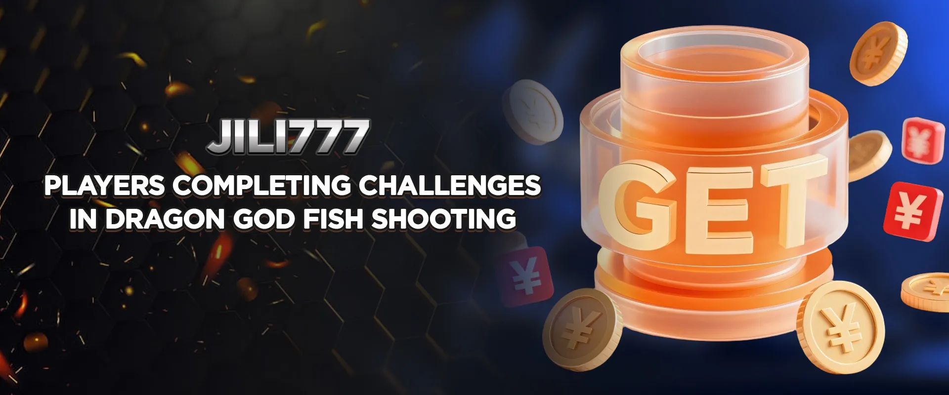 Players completing challenges in Dragon God Fish Shooting