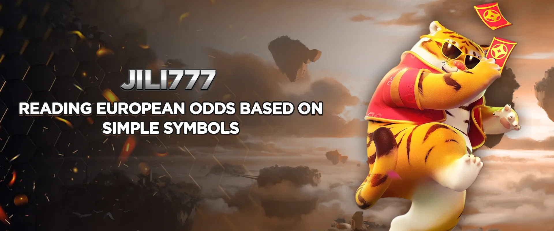 Reading European odds based on simple symbols