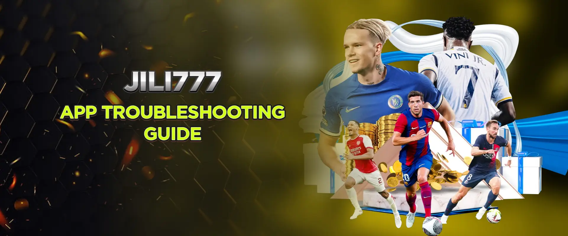 App troubleshooting guide