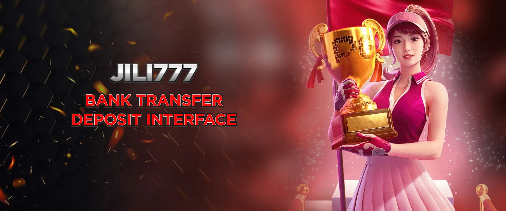 Jili777 Deposit Guide - Secure Funding Methods 2 Bank transfer deposit interface