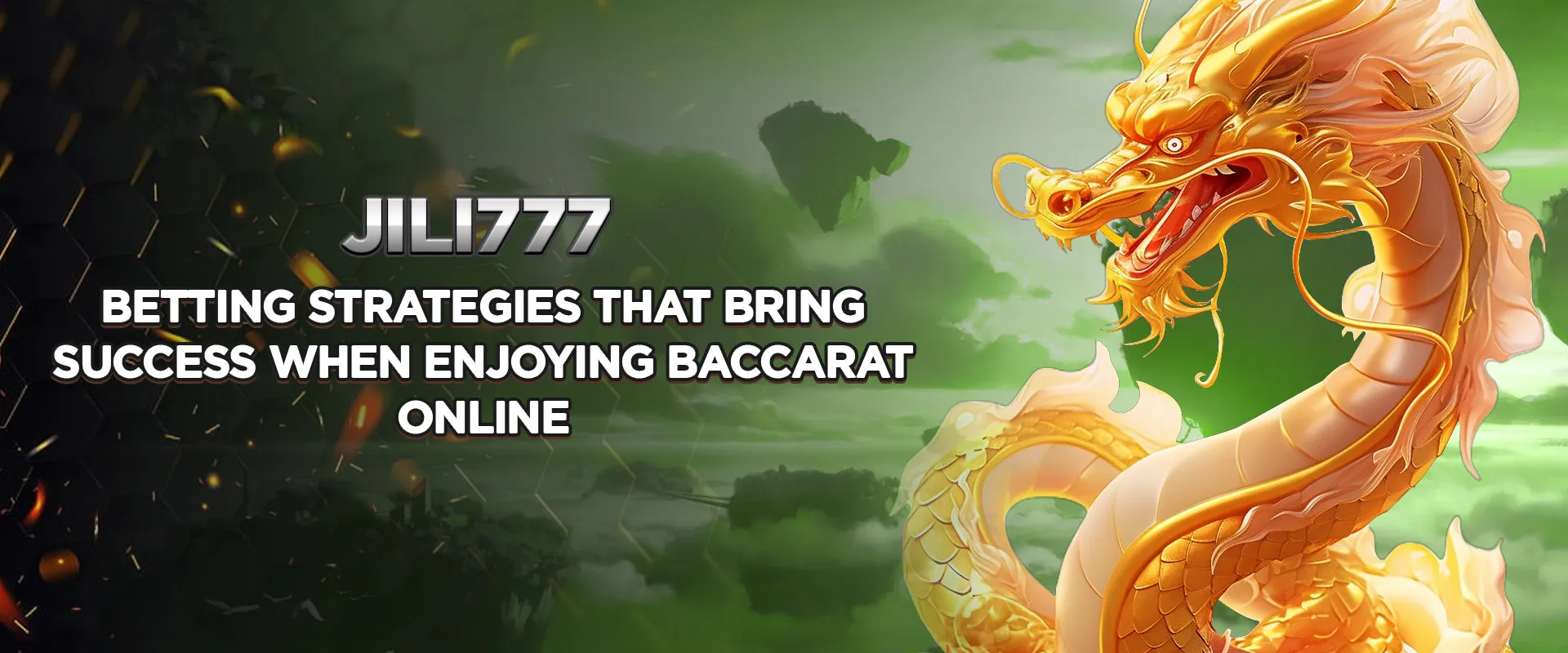 Betting strategies that bring success when enjoying Baccarat online