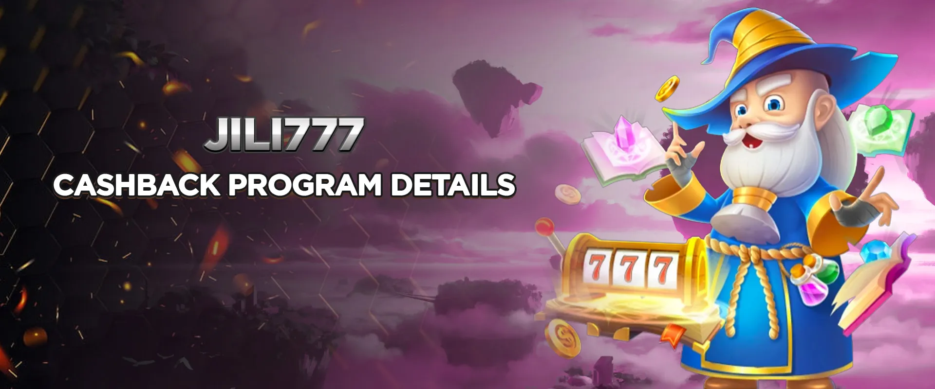Cashback program details