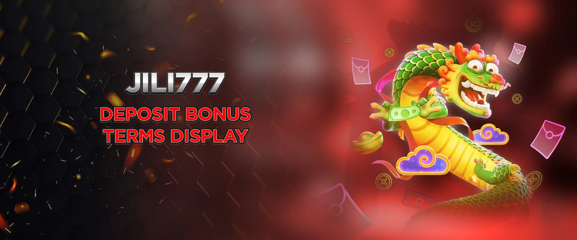 Jili777 Deposit Guide - Secure Funding Methods 4 Deposit bonus terms display
