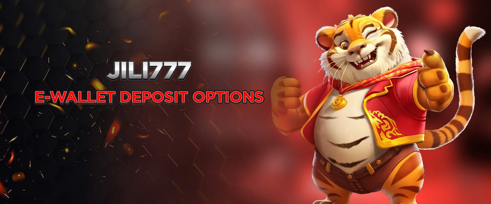 Jili777 Deposit Guide - Secure Funding Methods 3 E-wallet deposit options