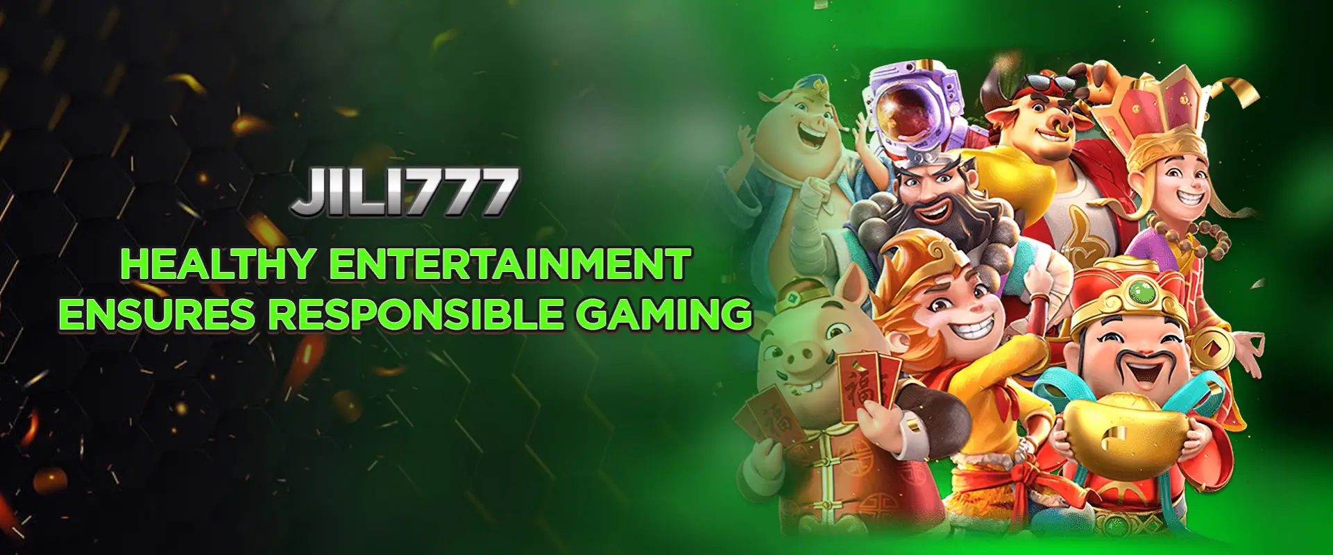 Healthy entertainment ensures responsible gaming