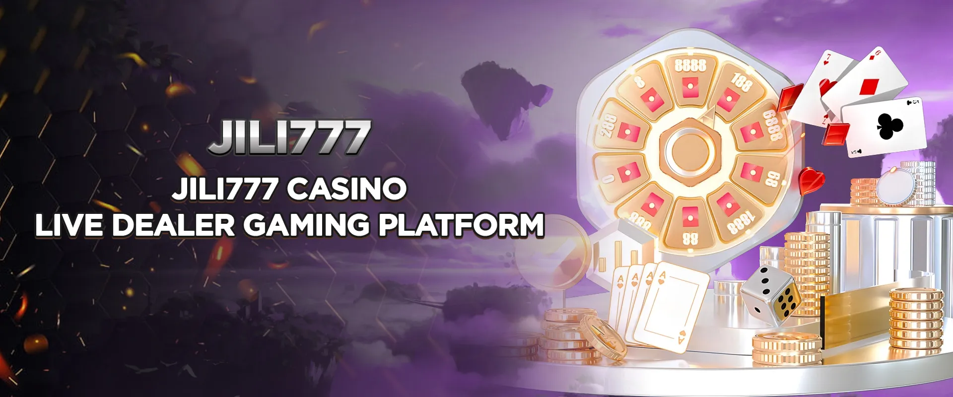 Jili777 Casino Live Dealer Gaming Platform