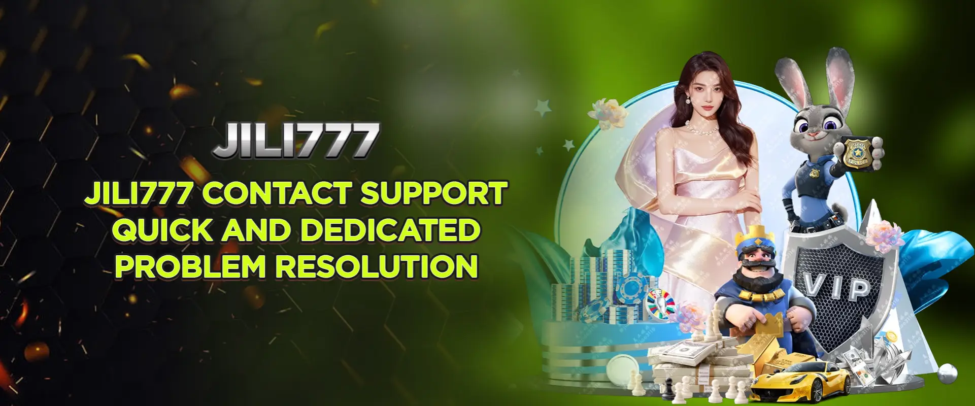 Jili777 Contact Support - Quick and Dedicated Problem Resolution