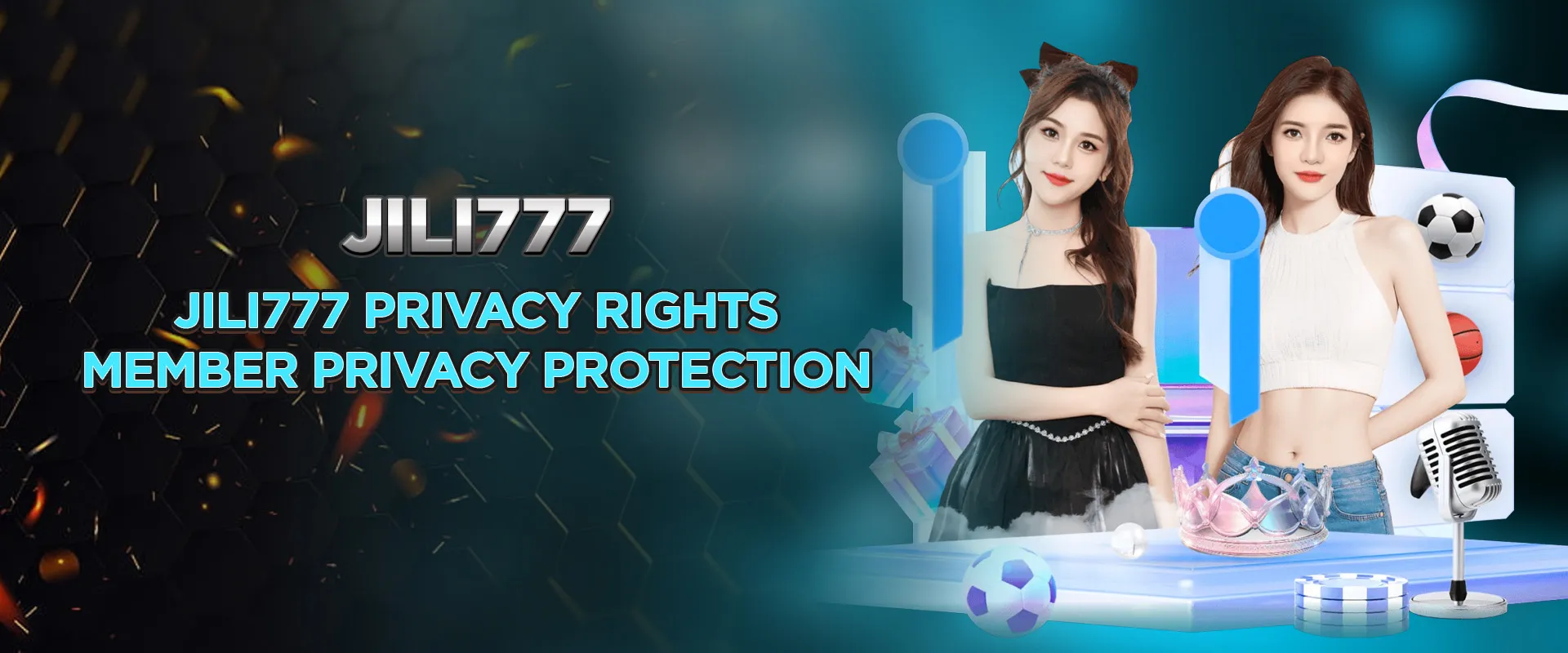 Jili777 Privacy Rights - Member Privacy Protection