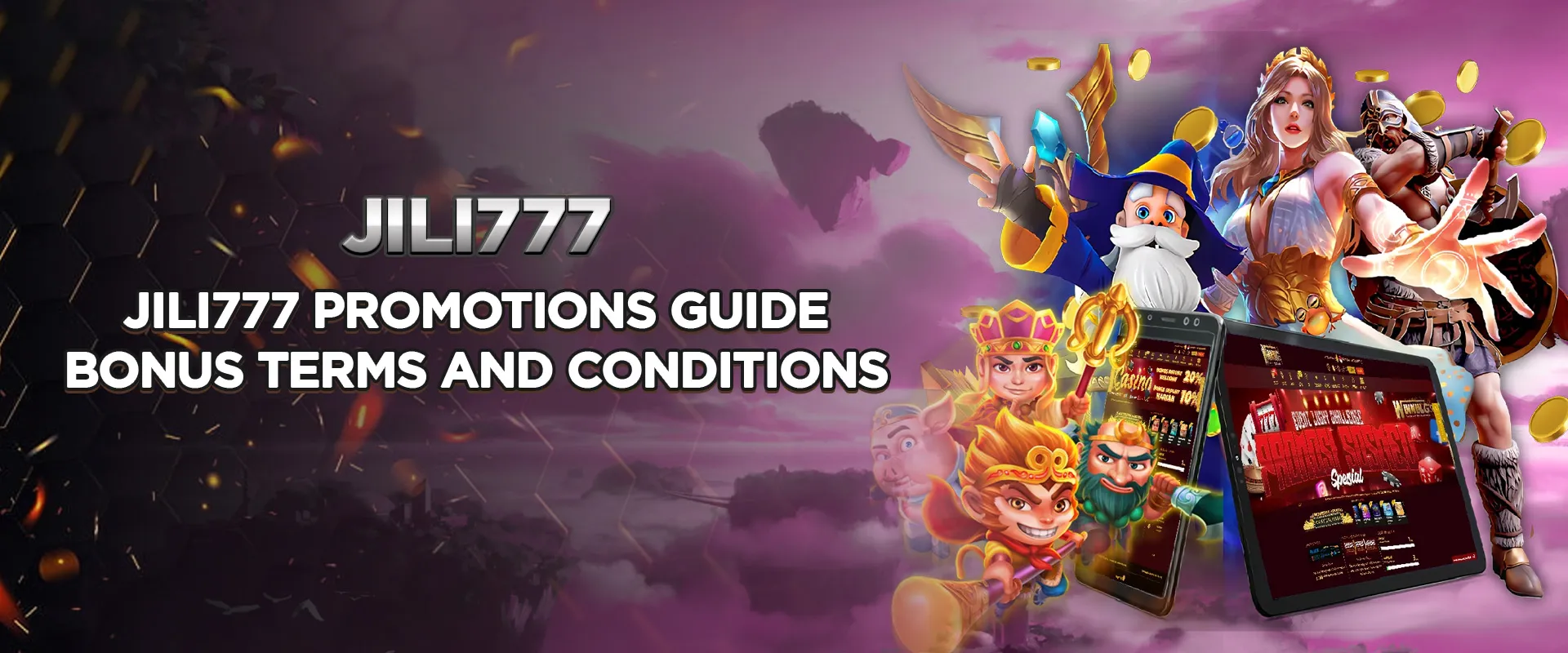 Jili777 Promotions Guide - Bonus Terms and Conditions