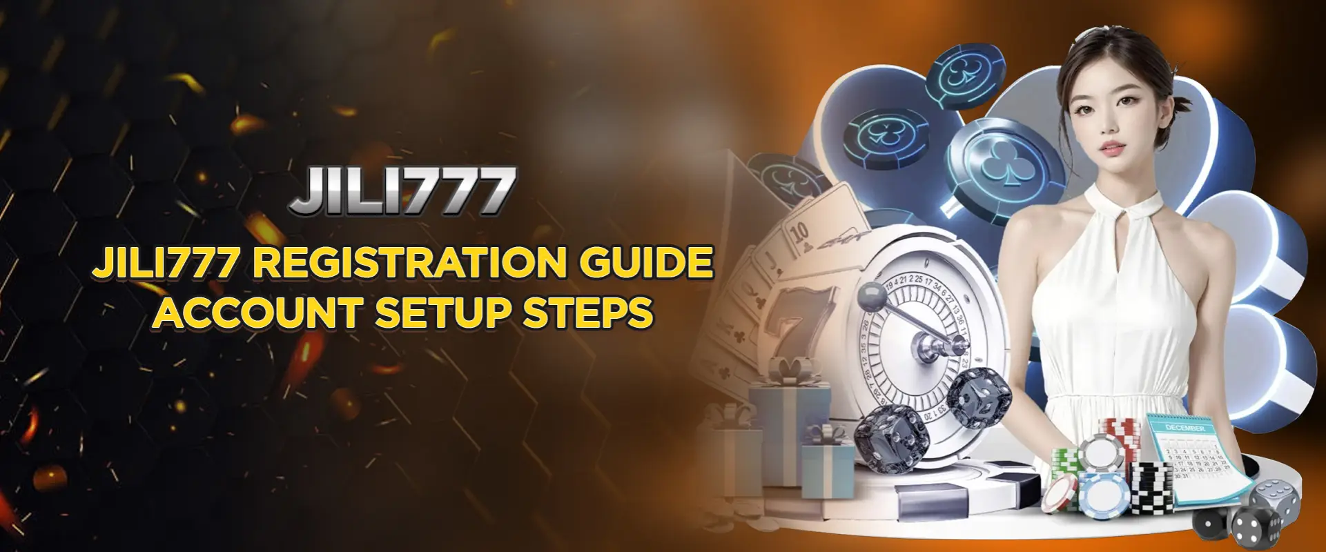 Jili777 Registration Guide - Account Setup Steps