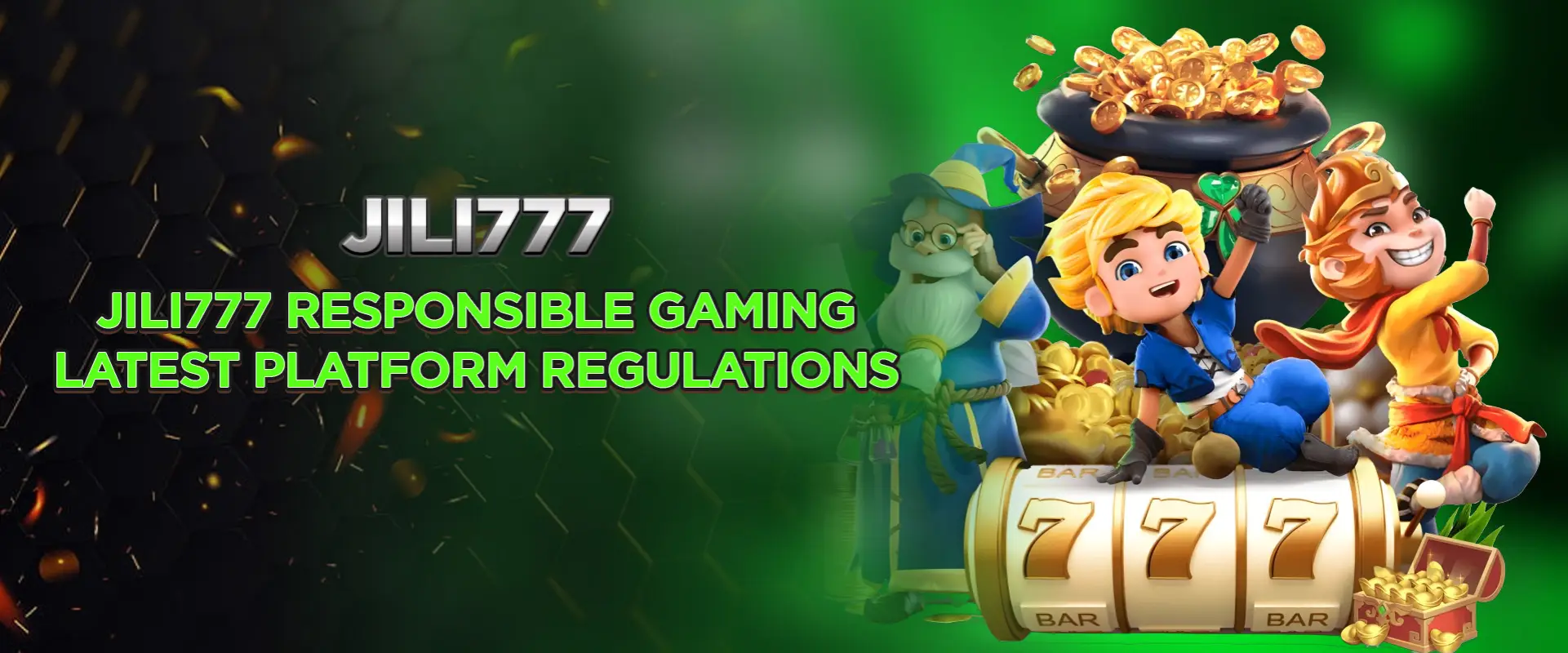 Jili777 Responsible Gaming Latest Platform Regulations