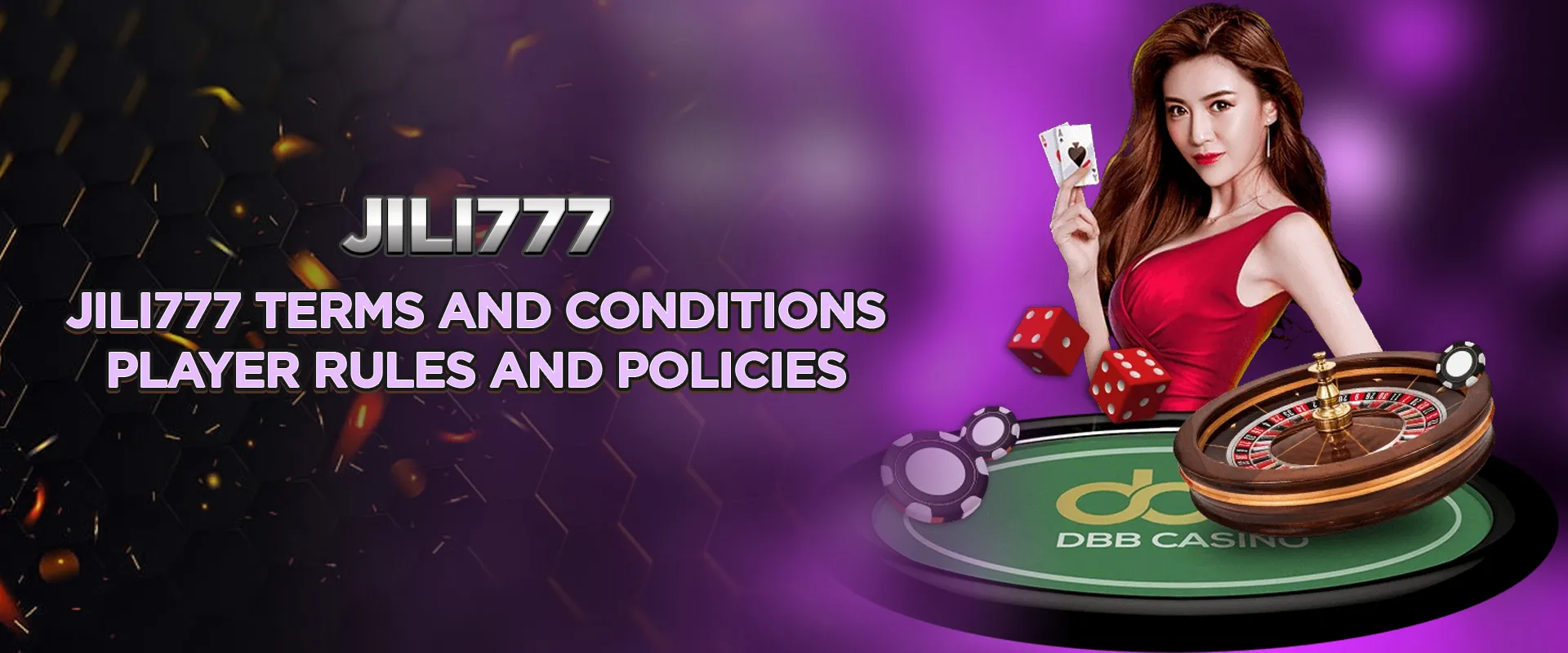 Jili777 Terms and Conditions Player Rules and Policies