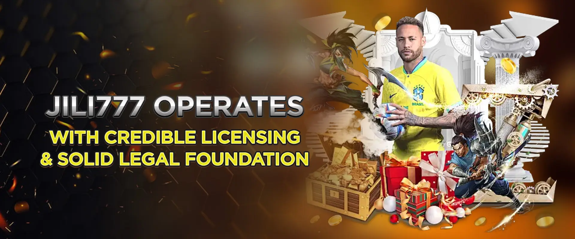 PAGCOR licensing certificate display at Jili777 casino platform