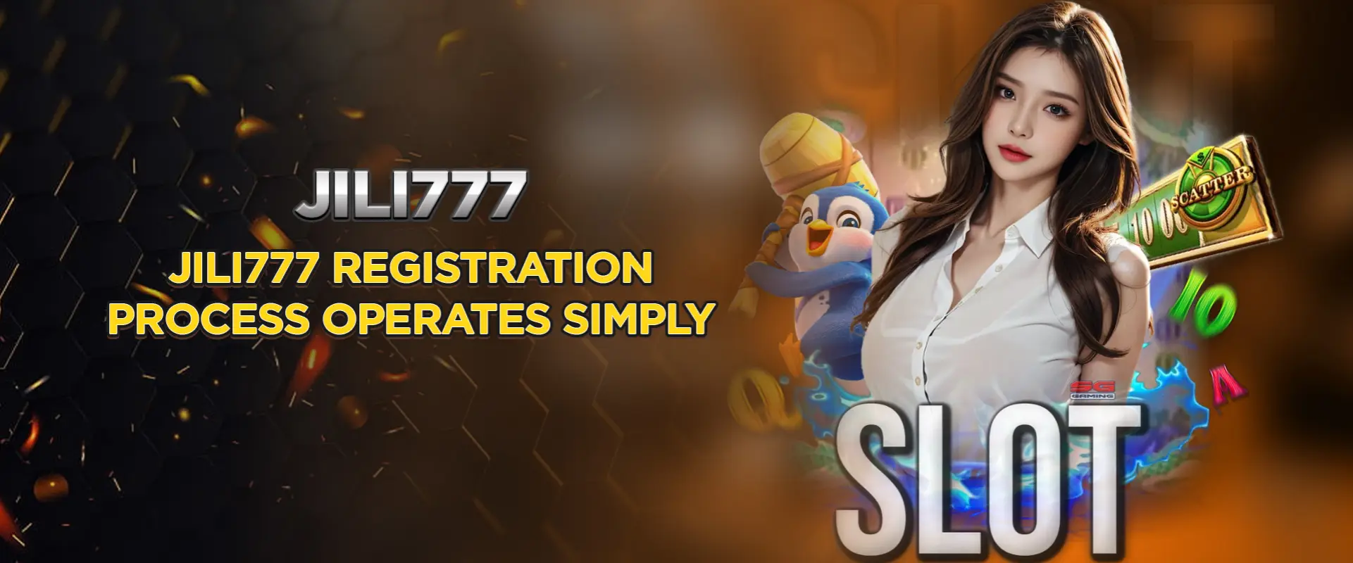 Jili777 registration process operates simply