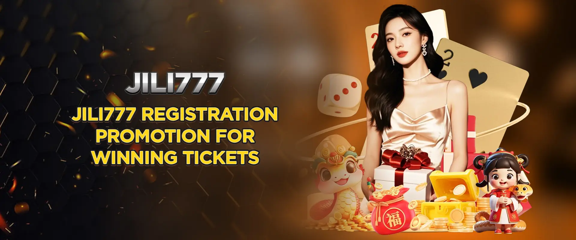 Jili777 registration promotion for winning tickets