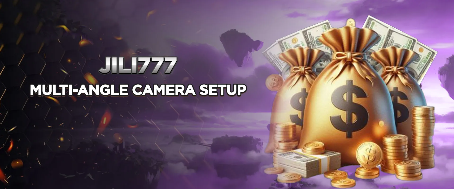 Multi angle camera setup