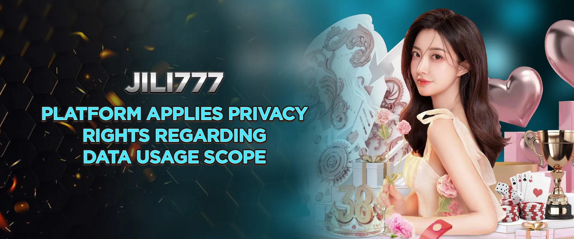 Platform applies privacy rights regarding data usage scope