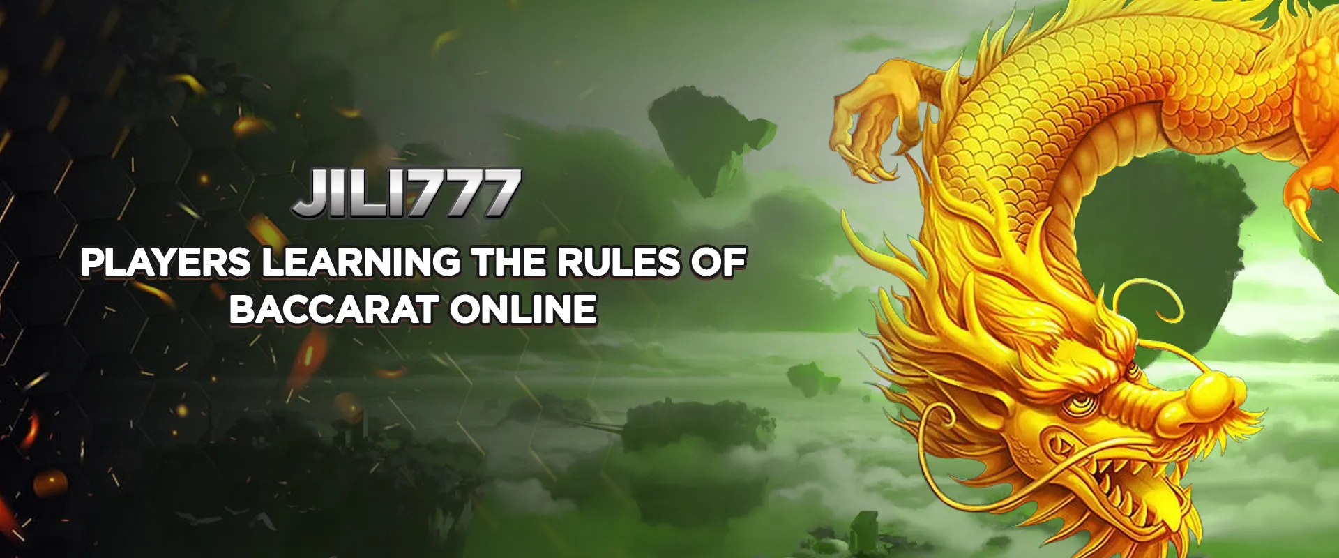 Players learning the rules of Baccarat online