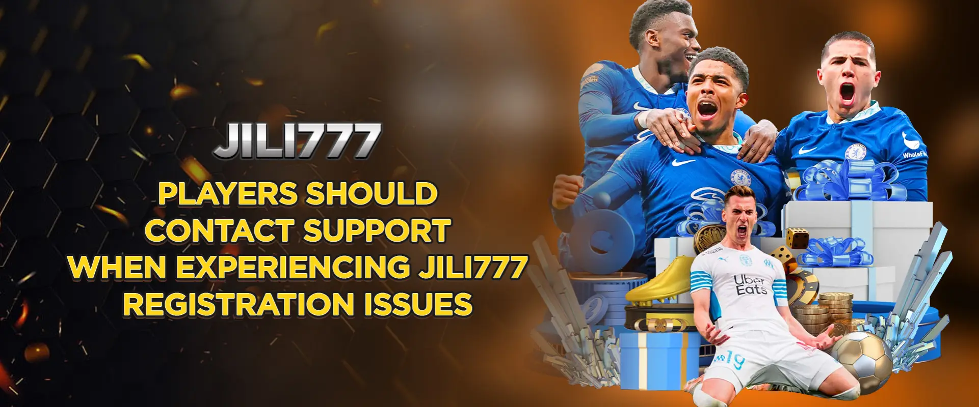 Players should contact support when experiencing Jili777 registration issues
