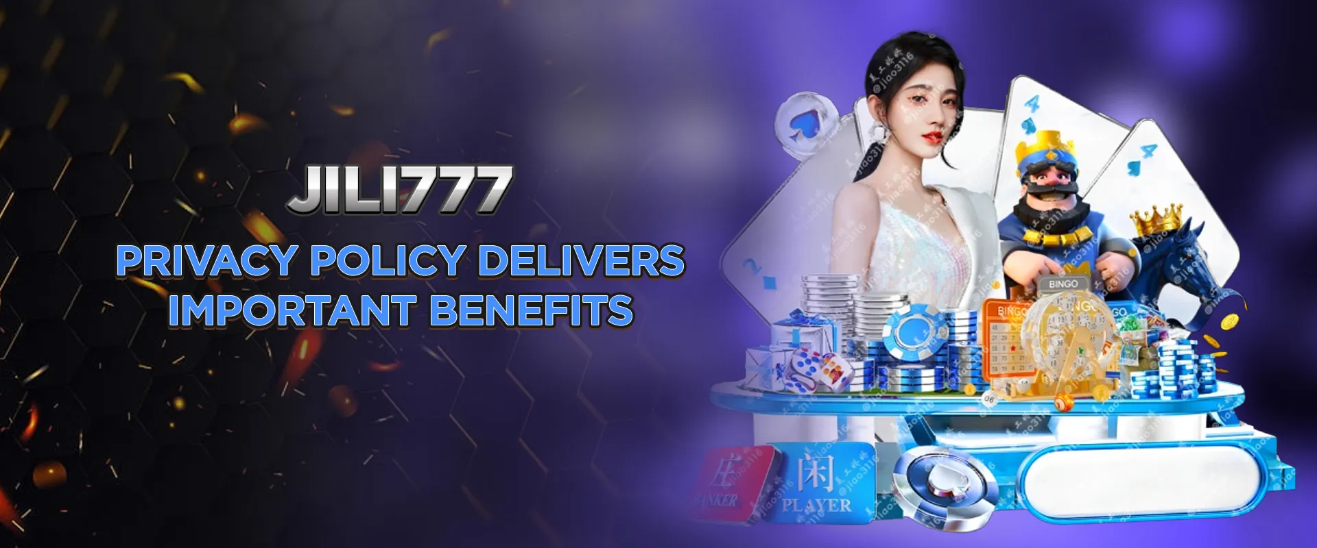 Privacy policy delivers important benefits