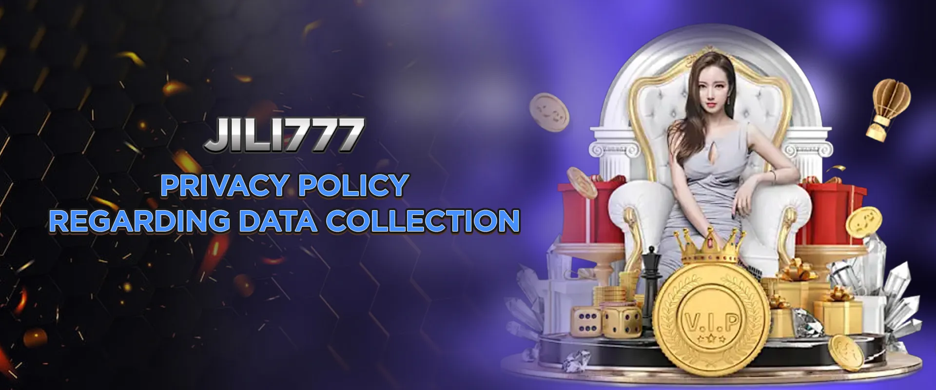 Privacy policy regarding data collection