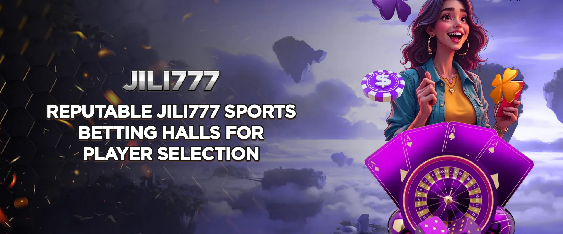 Reputable Jili777 sports betting halls for player selection