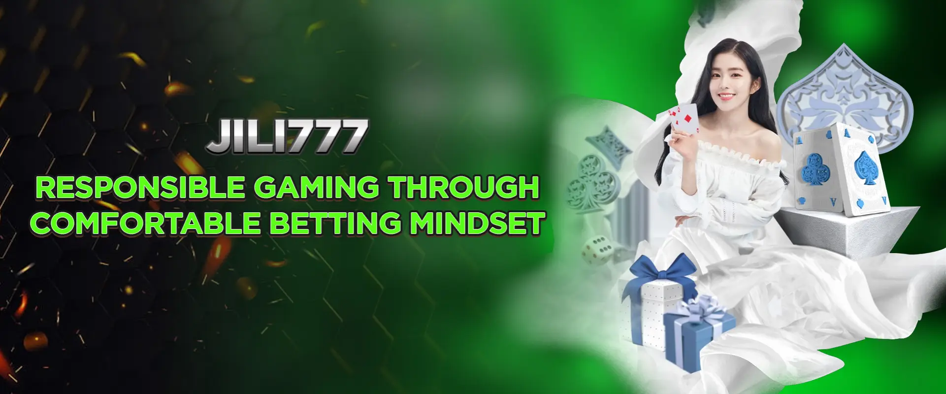Responsible gaming through comfortable betting mindset