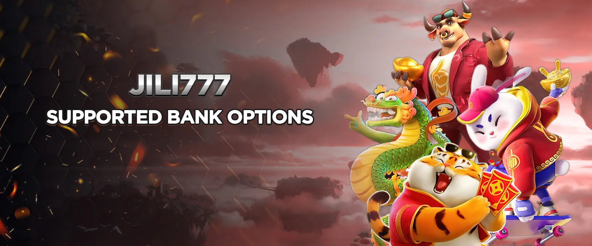 Supported bank options