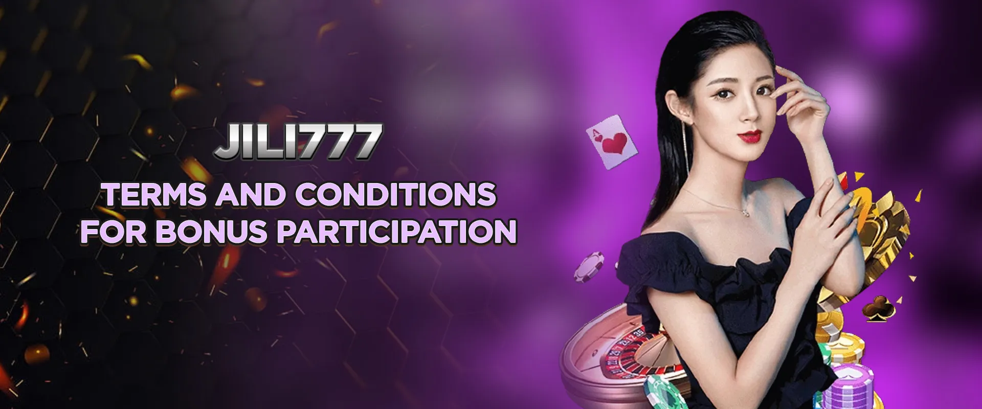 Terms and conditions for bonus participation