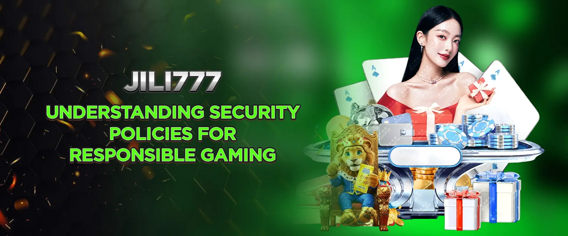 Understanding security policies for responsible gaming
