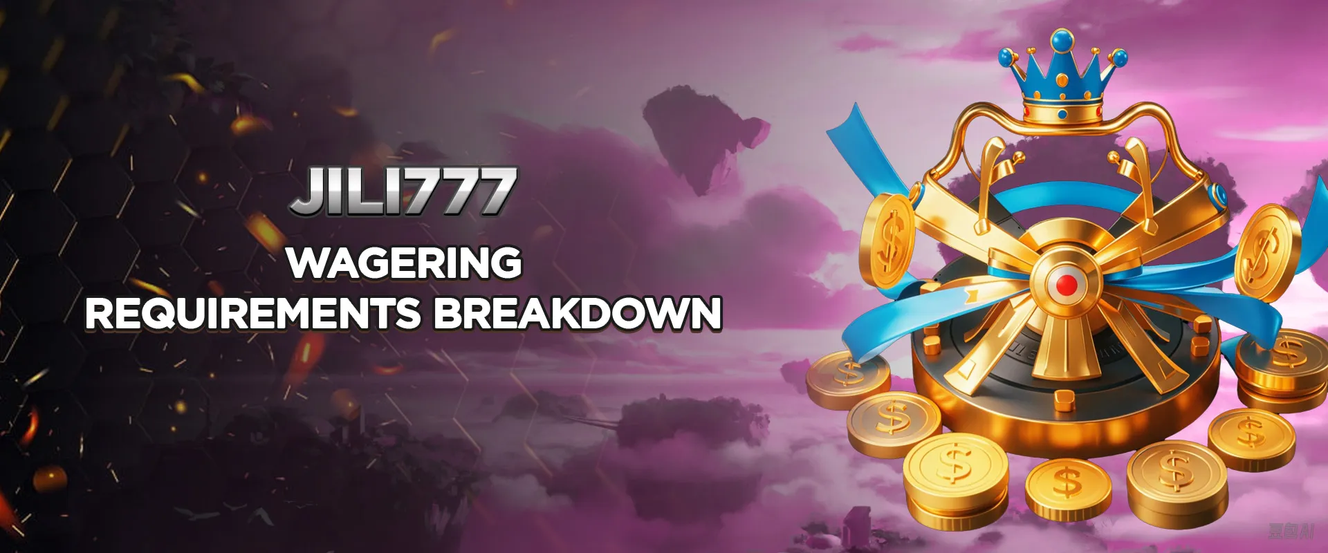 Wagering requirements breakdown