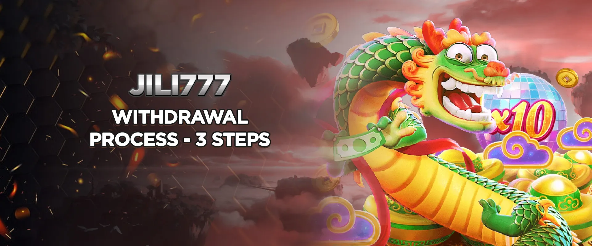 Withdrawal Process 3 Steps